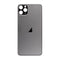Replacement For iPhone 11 Pro-11 Pro Max Back Glass Big Hole