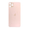Replacement For iPhone 11 Pro-11 Pro Max Back Glass Big Hole