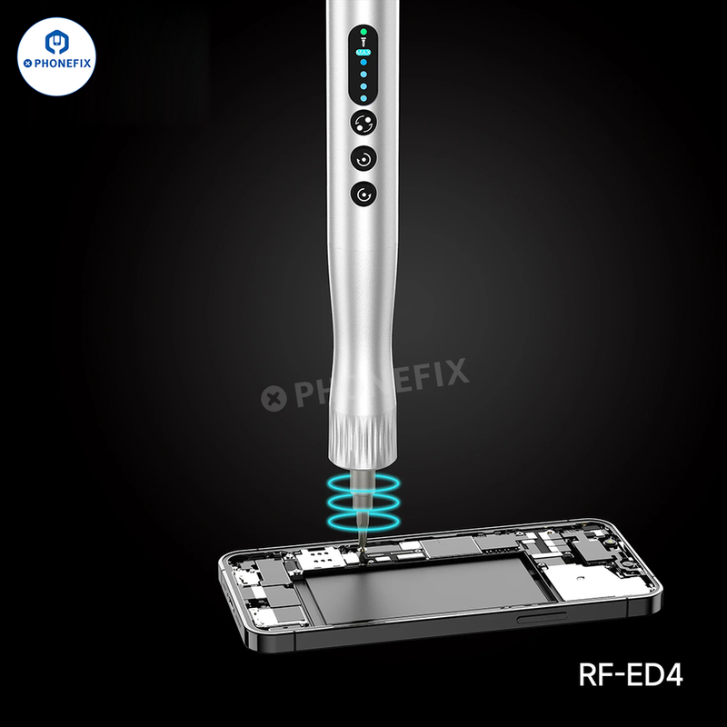 RF-ED4 RF-ED4S Electric Screwdriver Kit Phone iPad Tablet Car Repair