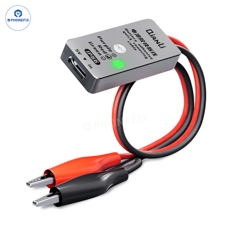 Alligator Clip Test Wire To USB Tester Power Detector