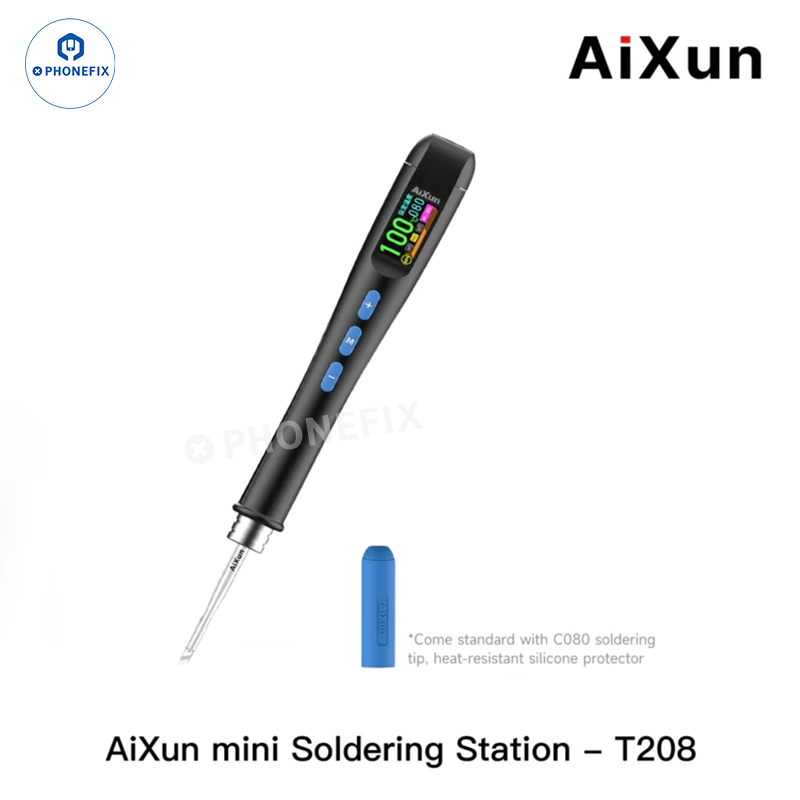 AiXun T208 Portable Electric Wireless Soldering Iron