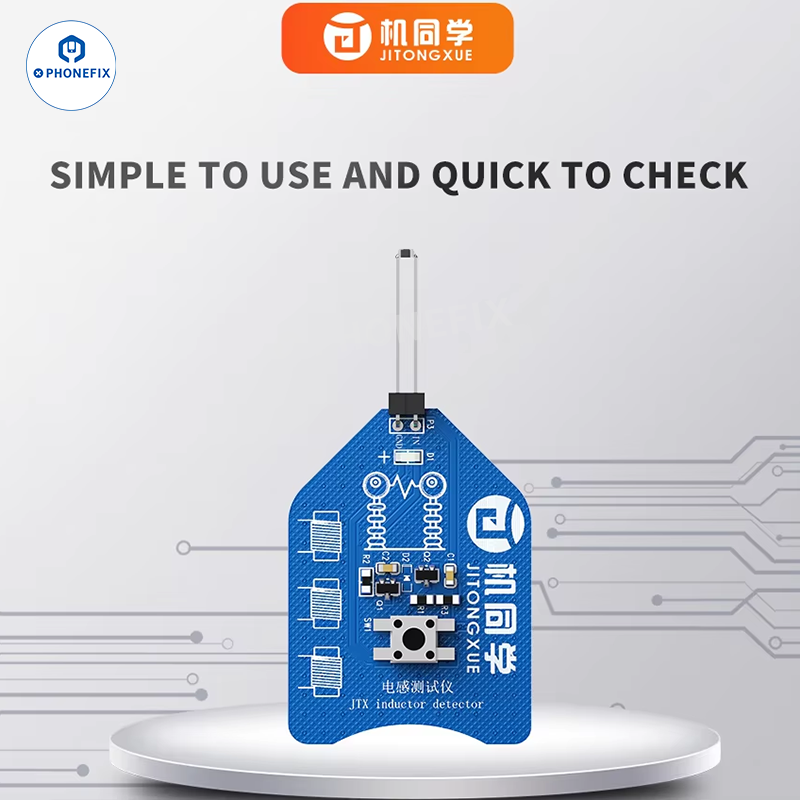 JTX CT-1 inductor Coil Tester Phone PCB Fault Quickly Detector