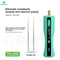 MIJING GR-10 Roll King Electric Glue Remover With LED Dust Lamp