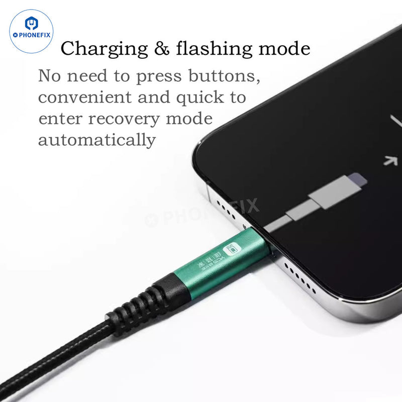 Magico P15 Restore Cable For iPhone iPad Charging Restore Data Transfer
