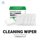50pcs 95*95mm cleaning Non Dust Cloth Phone Screen Cleaning Cloth
