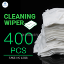 50pcs 95*95mm cleaning Non Dust Cloth Phone Screen Cleaning Cloth
