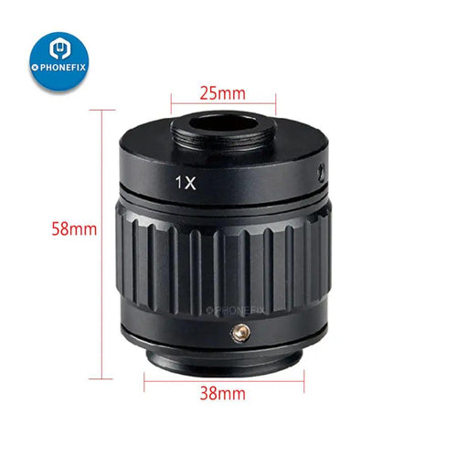 0.35x C-Mount Lens CTV 0.35 HDMI Camera Adapter For Microscope