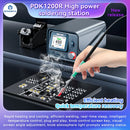 PDK1200R 400W Smart Soldering Station With T470 T425 handle