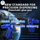 Electric Pneumatic Glue Gun PCB BGA Soldering Repair Tool