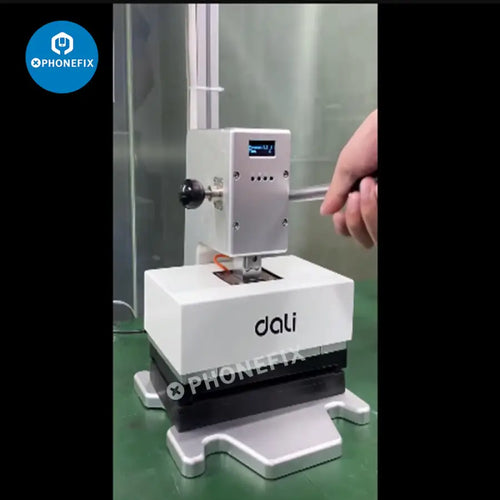 DALI K168 Mobile Phone Screen Back Cover Pressing Machine