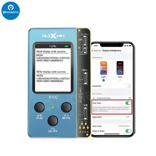 R200 Original Color Repair Tester For iPhone 8-14 Pro Max