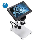 HD 1200X Digital Microscope with 7 inch screen industrial magnifier