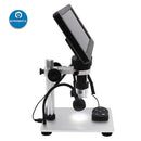 HD 1200X Digital Microscope with 7 inch screen industrial magnifier