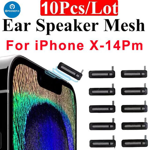 Earpiece Receiver Mesh Anti-dust Adhesive Net for iPhone