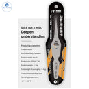 Pensetă lată din oțel aliat MA-01, instrument de prindere a cipurilor BGA IC ECU