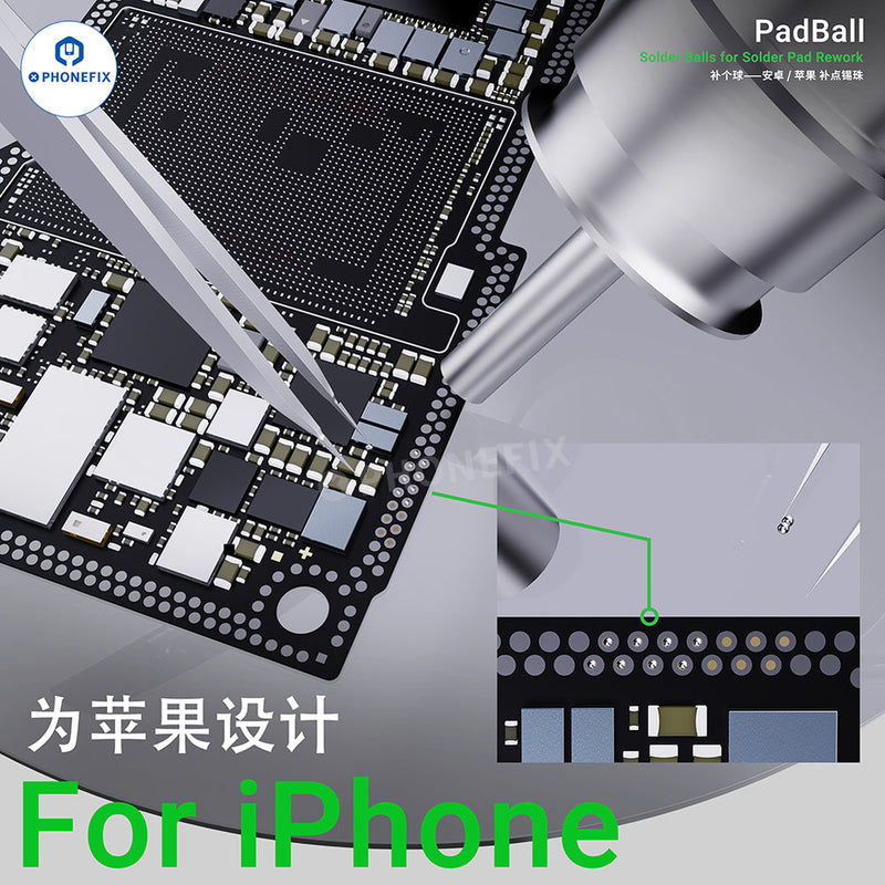 MECHANIC XZ10 XZW10 Disk Baseband Repair Soldering Tin Ball Repair Tools