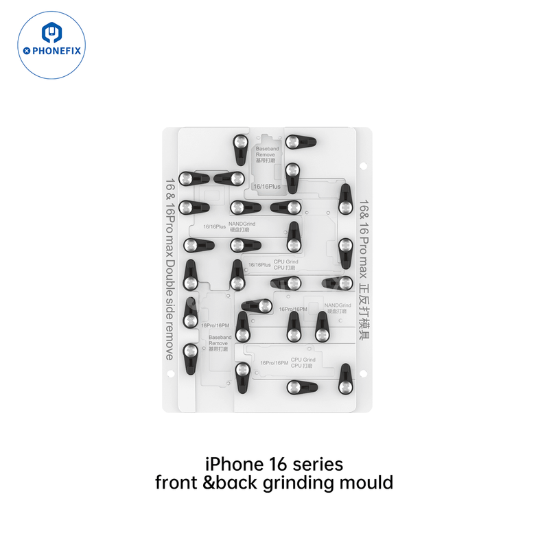 JC CNC 2nd-Gen EM02 Motherboard CPU IC Grinding Machine