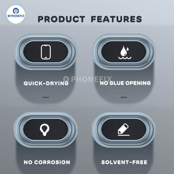 iFixes UV Glue Adhesive Fixes Phone Frame Screen Back Cover