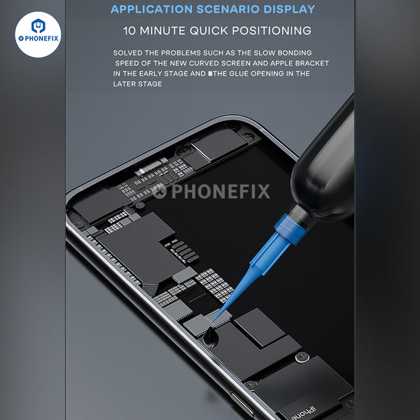 iFixes UV Glue Adhesive Fixes Phone Frame Screen Back Cover