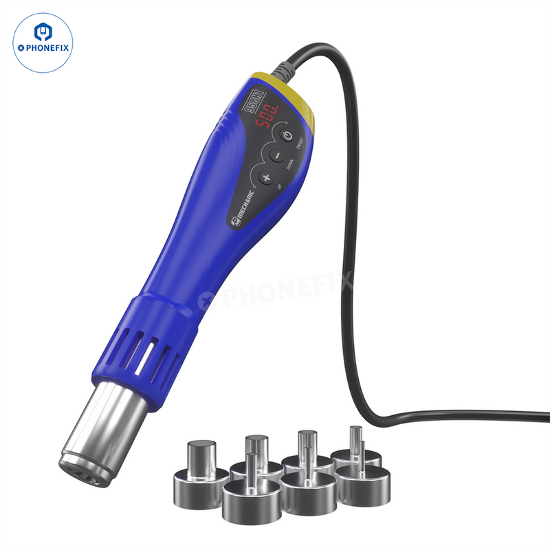 Mechanic 958HT Handheld Digital Hot Air Gun BGA Chip Soldering Repair
