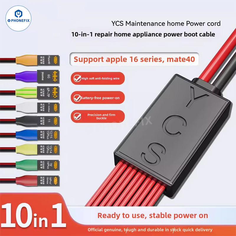 iPhone 6-15 Pro Max iBoot FPC Power Supply Test Cable