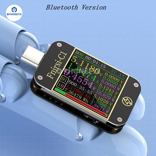 FNB38 FNIRSI-C1 USB Tester Fast Charge Protocol Detection Tool