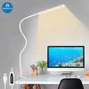 3 Lightning Modes Clamp Led light Work Study  Office lighting Lamp