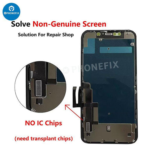 No Touch IC Screen Display Assembly For iPhone Repalcement