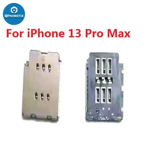 Dual SIM Card Reader With Flex Cable For iPhone Series