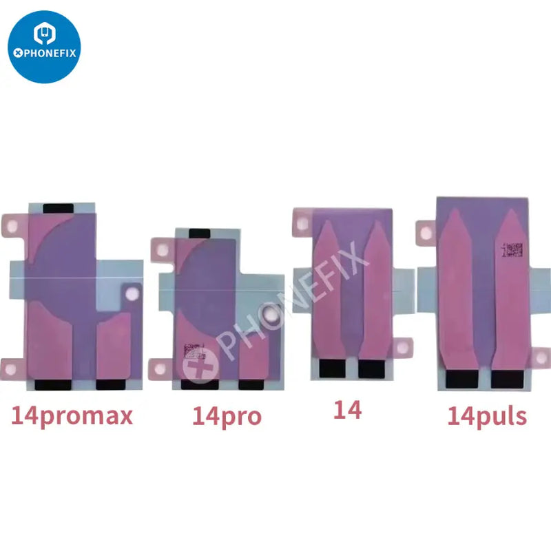 iPhone 13 Pro Max Battery Anti-Static Built-in Heat Sink Sticker