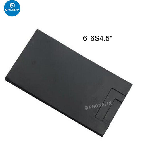Screen OCA Laminating Black Silicone Rubber Pad For iPhone 6-13 Pro Max