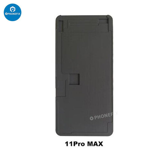 Screen OCA Laminating Black Silicone Rubber Pad For iPhone 6-13 Pro Max