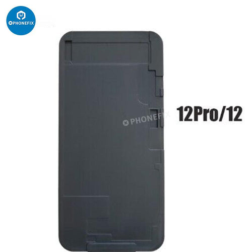 Screen OCA Laminating Black Silicone Rubber Pad For iPhone 6-13 Pro Max