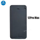 Screen OCA Laminating Black Silicone Rubber Pad For iPhone 6-13 Pro Max
