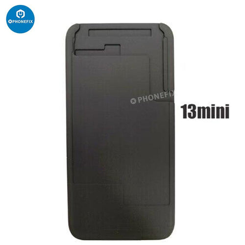Screen OCA Laminating Black Silicone Rubber Pad For iPhone 6-13 Pro Max