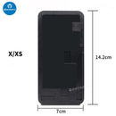 Screen OCA Laminating Black Silicone Rubber Pad For iPhone 6-13 Pro Max