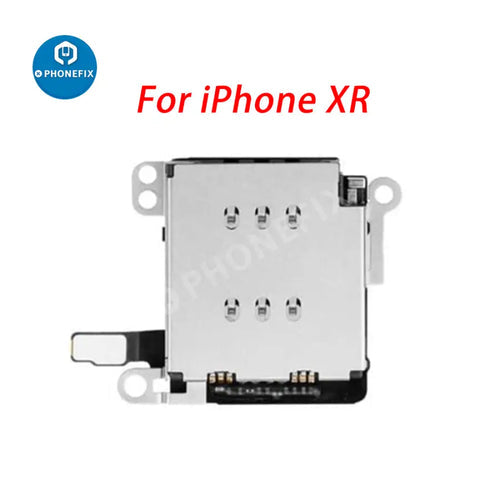 Dual SIM Card Reader With Flex Cable For iPhone Series