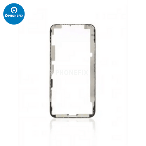 LCD Front Screen Frame Bezel Replacement for iPhone