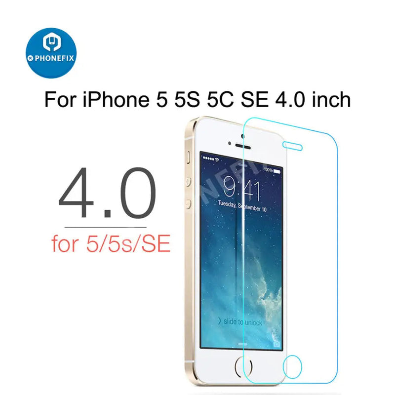 Full Cover Tempered Glass Film Screen Protector For iPhone Series