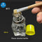 150ML glass liquid alcohol bottle Phone Repair Remover Cleaner Bottle