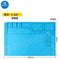 Heat Insulation Silicone Pad PCB Soldering Desk Mat Repair Platform