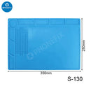 Heat Insulation Silicone Pad PCB Soldering Desk Mat Repair Platform