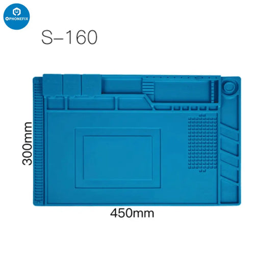 Heat Insulation Pad phone PCB Repair Pad DIY Repair Soldering Mat