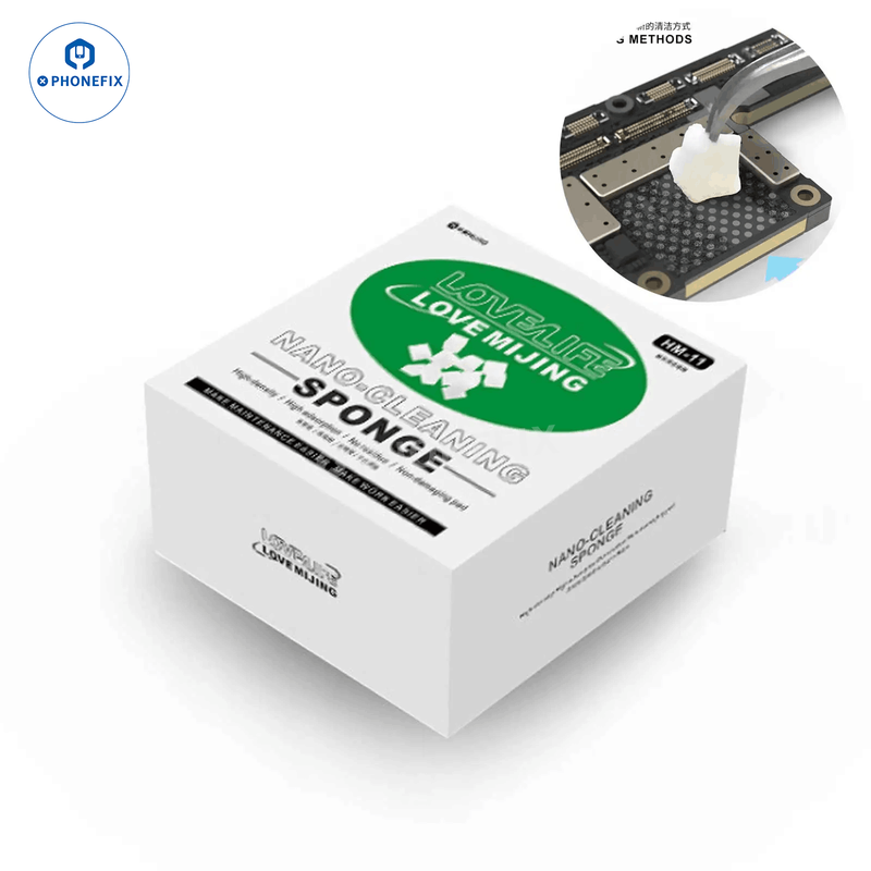 MJ HM-11 Nano Cleaning Sponge CPU Chips Cleaning Not Residue