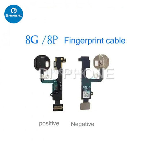 Flex Cable for iphone 7 7p 8 8P Touch ID Home Button Fingerprint Repair