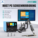 QUICK M9 Hot Air Gun BGA Rework Station 1300W Desoldering Tool