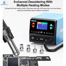 QUICK M9 Hot Air Gun BGA Rework Station 1300W Desoldering Tool