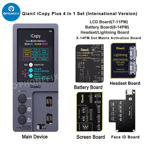 QianLi ICopy Plus Iphone Lcd Screen Battery Data Recovery Tool