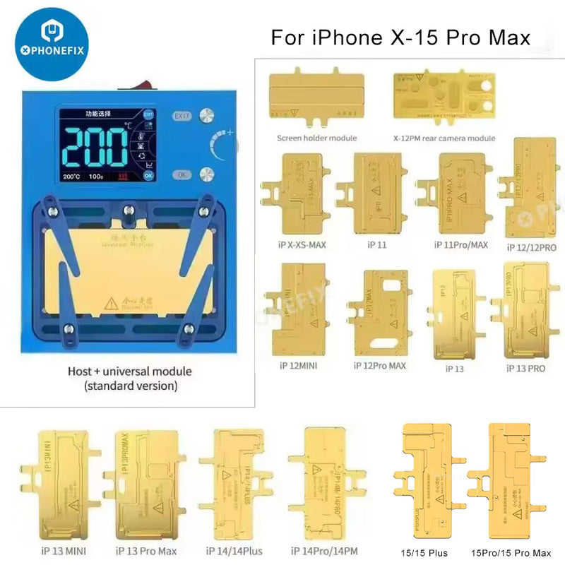 JC Aixun iHeater Pro Preheating Desoldering Platform For iPhone 13 Repair