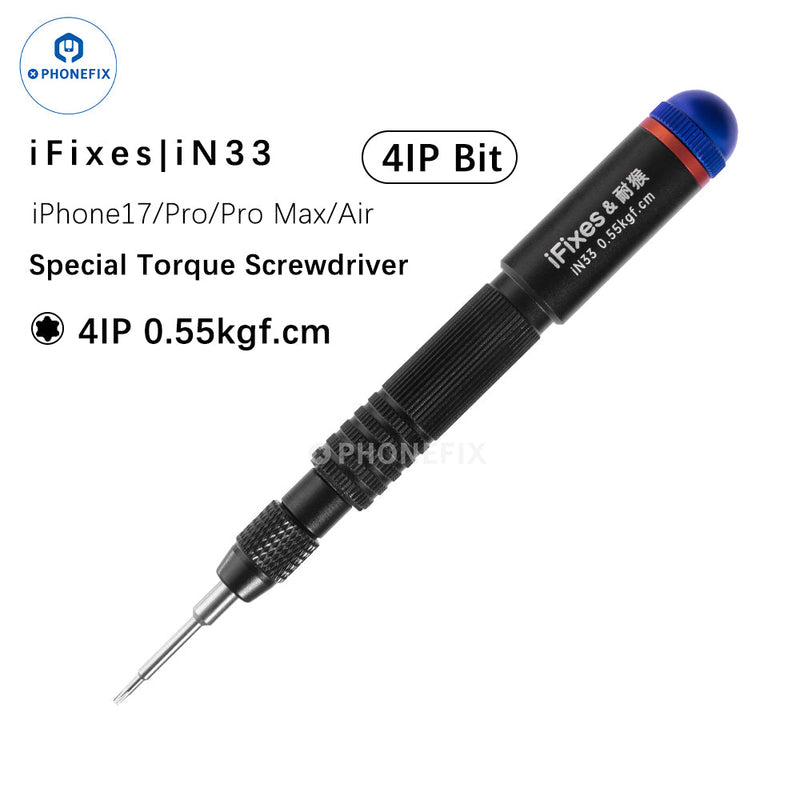iN33 Torque Screwdriver For iPhone 17 Air 17 Pro Max Repair